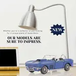 AJ039 Blue Chevrolet Corvette AJ039 Blue Chevrolet Corvette L20.jpg